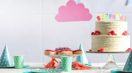 Кейтеринг на день рождения