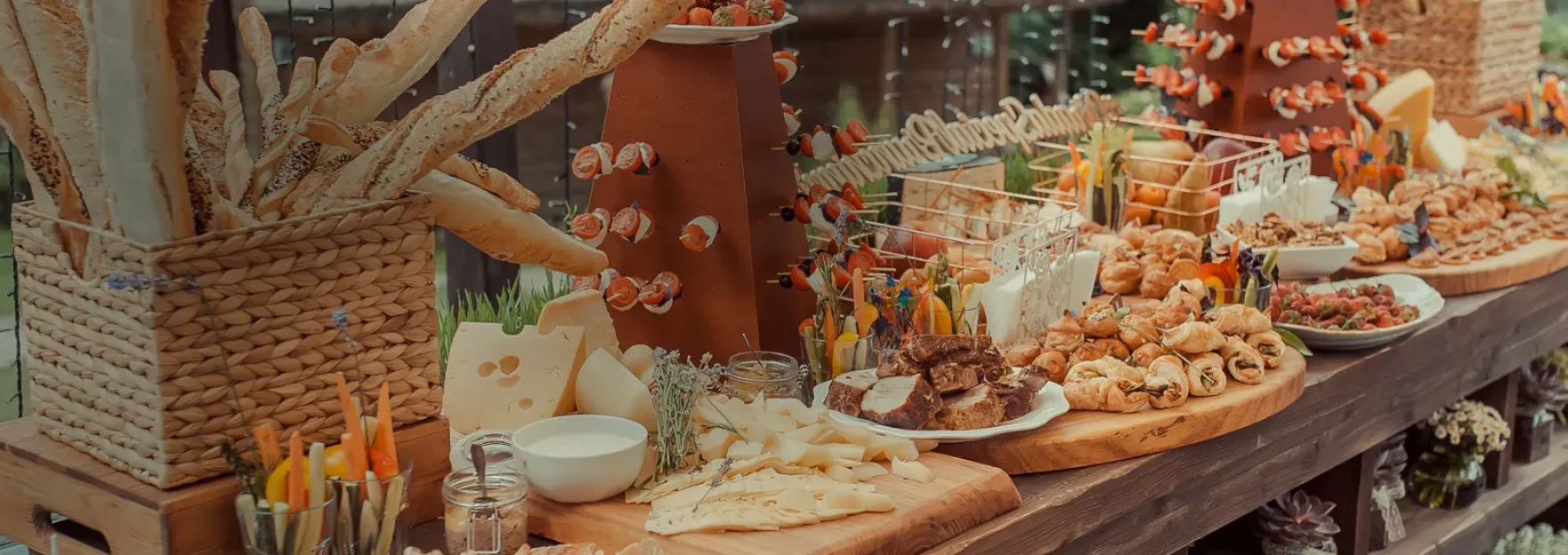 Кейтеринг на свадьбу