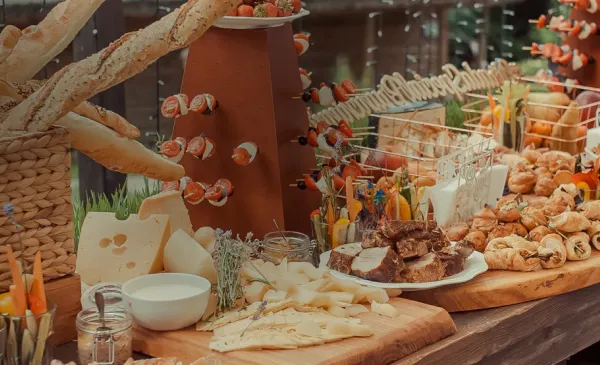 Кейтеринг на свадьбу