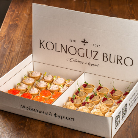 BOX "Тарталетки №1"