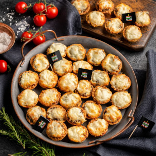 Мини-киши в тарталетках