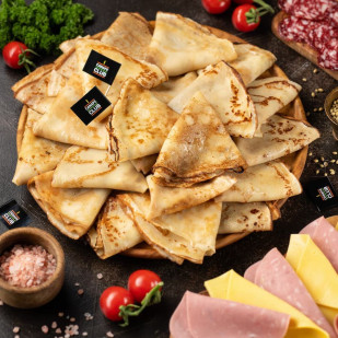 Блины Сытное ассорти