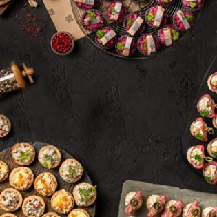 Кейтеринг на выставку